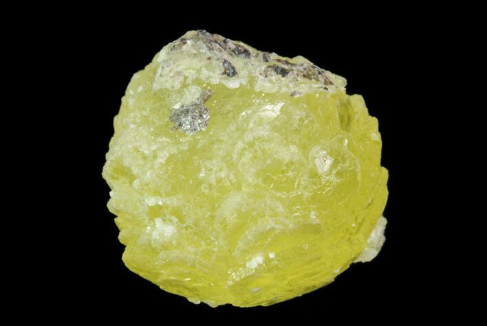 Lemon-Yellow Brucite - Balochistan, Pakistan #40391
